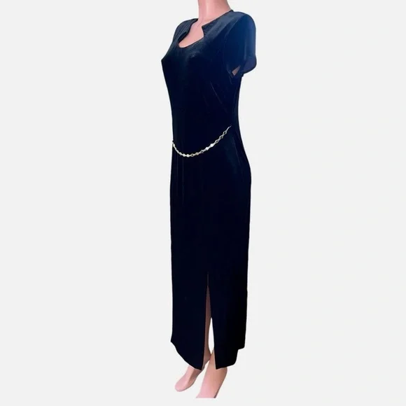 Formal Full Length Gown Size 15/16 Georgio Fiolini - Picture 5 of 11